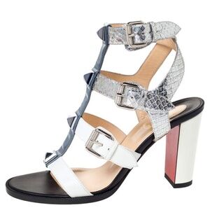 Christian Louboutin Rocknbuckle 85mm T-Strap Sandal
